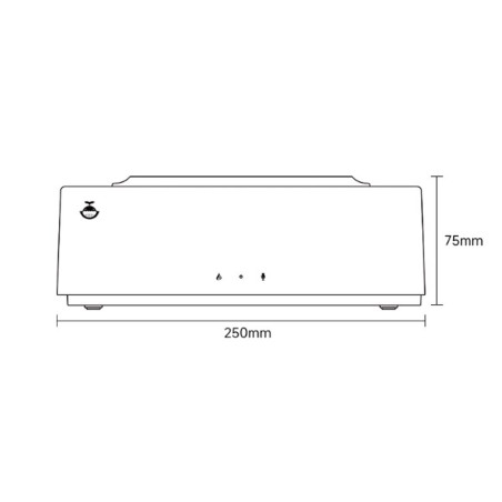 Зволожувач повітря аромадіфузор Xiaomi FIVE Home (YSXXJ001HJ)  характеристики