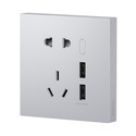 Розумна розетка Xiaomi Aqara H1 Smart Socket USB Zigbee 3.0 (QBCZ15LM) White ціна