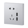 Умная розетка Xiaomi Aqara H1 Smart Socket USB Zigbee 3.0 (QBCZ15LM) White цена