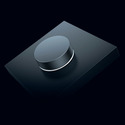 Розумний бездротовий вимикач з димером Xiaomi Aqara H1 Dimmer (ZNXNKG02LM) Black  опис