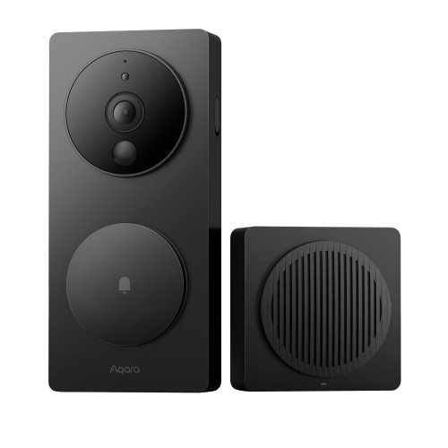 Розумний відеодзвінок Xiaomi Aqara G4 Smart Video Doorbell (ZNKSML01LM) Grey