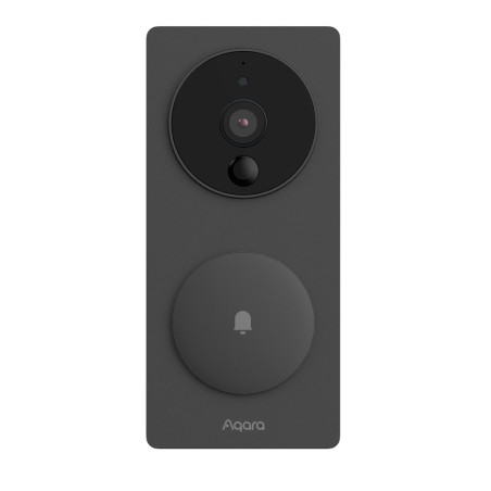 Умный видеозвонок Xiaomi Aqara G4 Smart Video Doorbell (ZNKSML01LM) Grey  описание
