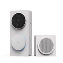 Умный видеозвонок Xiaomi Aqara G4 Smart Video Doorbell (ZNKSML01LM) White цена