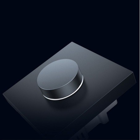 Розумний вимикач з димером Xiaomi Aqara H1 Dimmer (ZNXNKG01LM) Black  опис