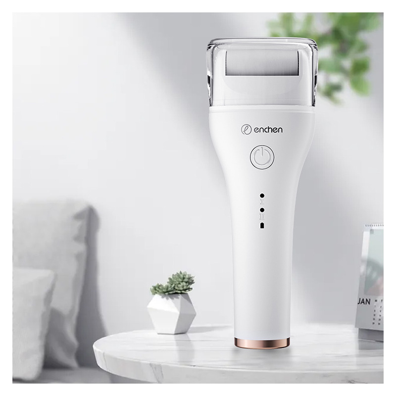 Электрическая пилка-пемза Xiaomi ENCHEN Electric Foot Callus Remover (EMJ001)  описание