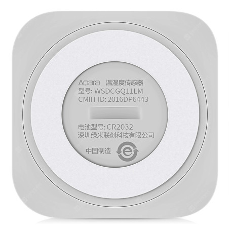 Датчик температури та вологості Xiaomi Aqara (WSDCGQ11LM)
