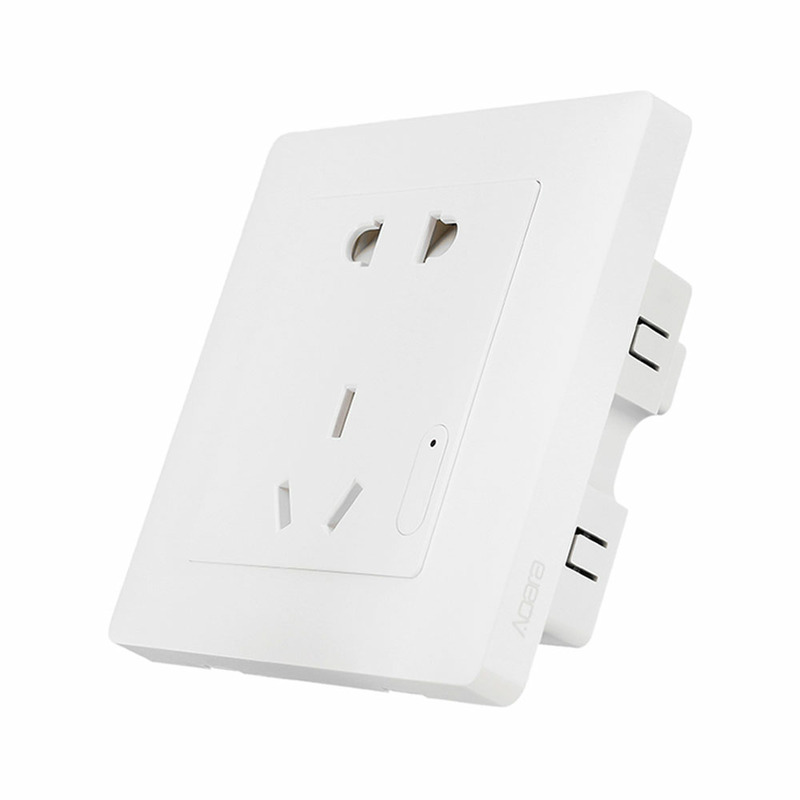 Розумна розетка Xiaomi Aqara Smart Socket (QBCZ11LM)  опис