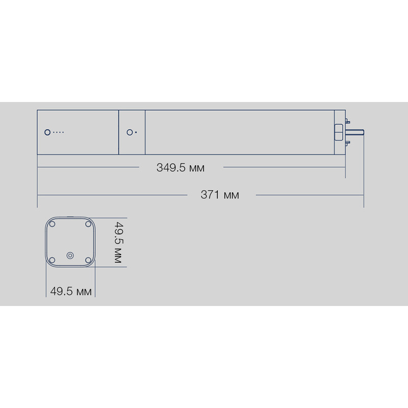 Розумний контролер для керування шторами Xiaomi Aqara B1 (ZNCLDJ12LM)  опис