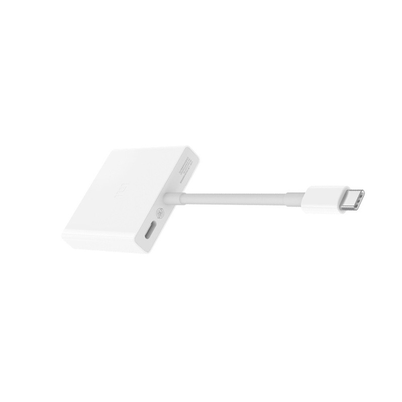 Адаптер Xiaomi USB Type C - HDMI (ZJQ01TM)  опис