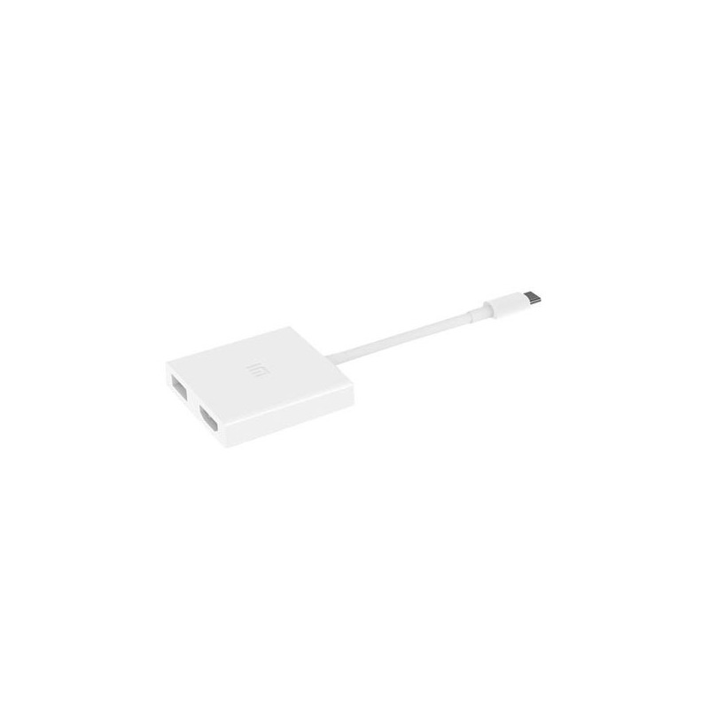 Адаптер Xiaomi USB Type C - HDMI (ZJQ01TM)  відгуки