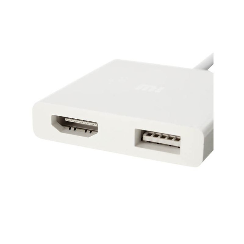 Адаптер Xiaomi USB Type C - HDMI (ZJQ01TM)  характеристики