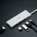 USB-хаб (адаптер) Xiaomi Mi Type-C 5in1 Docking Station (XMDS05YM)  опис