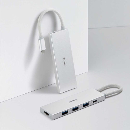 USB-хаб (адаптер) Xiaomi Mi Type-C 5in1 Docking Station (XMDS05YM)  купити