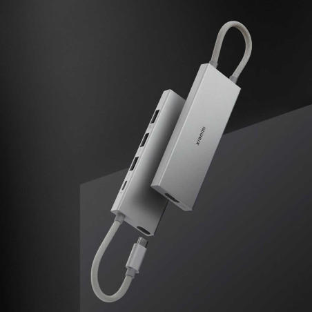 USB-хаб (адаптер) Xiaomi Mi Type-C 5in1 Docking Station (XMDS05YM)  характеристики