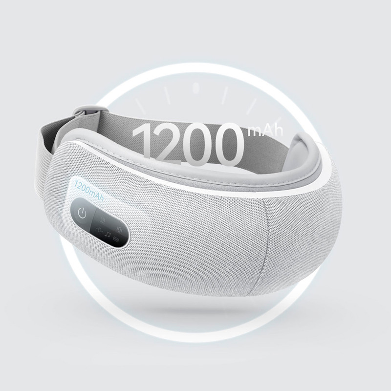 Массажер для глаз Xiaomi WOLONOW Eye Massager (WOLO-SMD-E-A)  в Украине