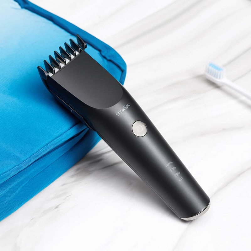 Машинка для стрижки Xiaomi ShowSee Electric Hair Clipper C2-BK Black  опис