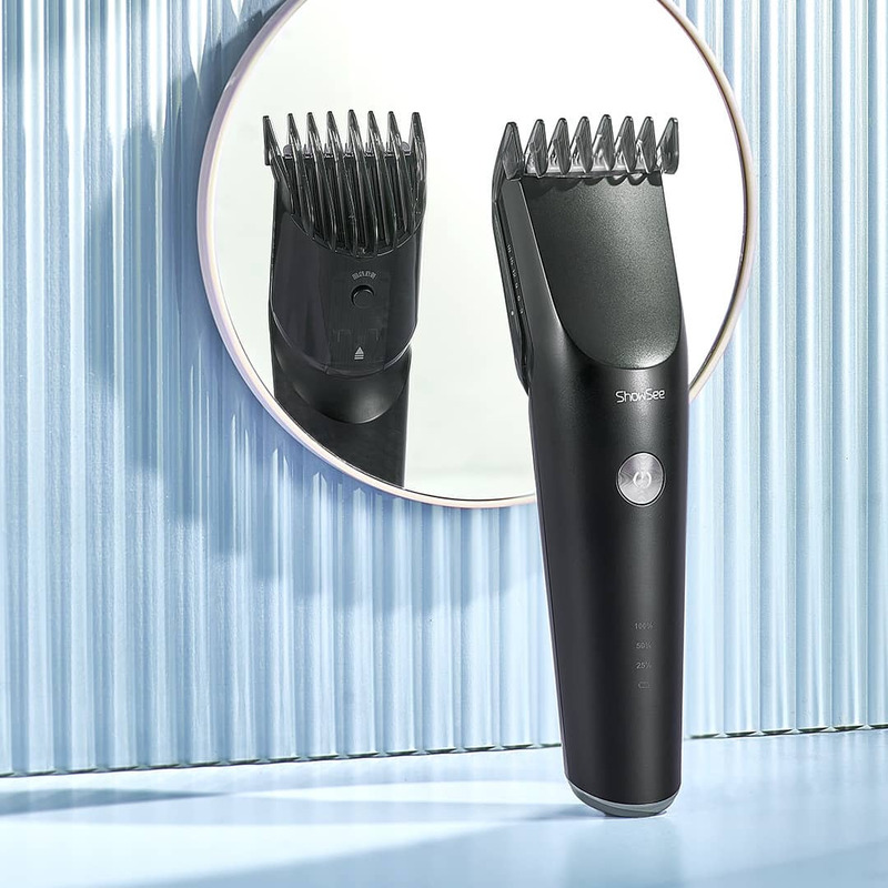 Машинка для стрижки Xiaomi ShowSee Electric Hair Clipper C2-BK Black  відгуки