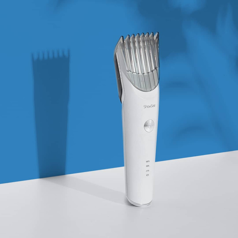 Машинка для стрижки Xiaomi ShowSee Electric Hair Clipper C2-W White  описание