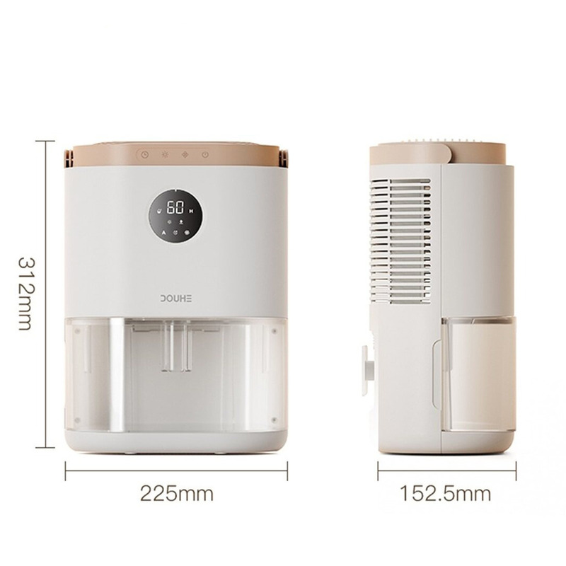 Осушувач повітря Xiaomi DOUHE Desk Dehumidifier (DH-CS02)  в Україні