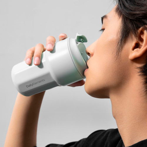 Термокружка Xiaomi DailyElements Drink Cup 420ml (DE08BH003) Green  купити