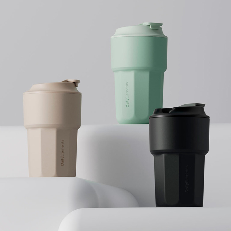 Термокружка Xiaomi DailyElements Drink Cup 420ml (DE08BH003) White  опис