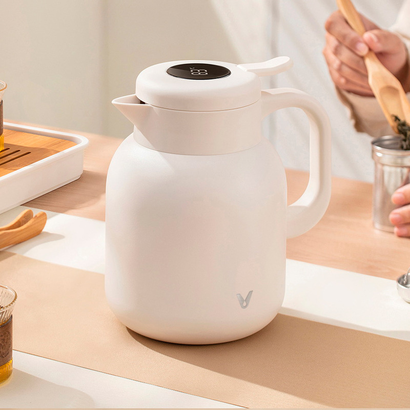 Термос із екраном Xiaomi Viomi Thermos Pot 1.5L (VBTEA01) White  опис