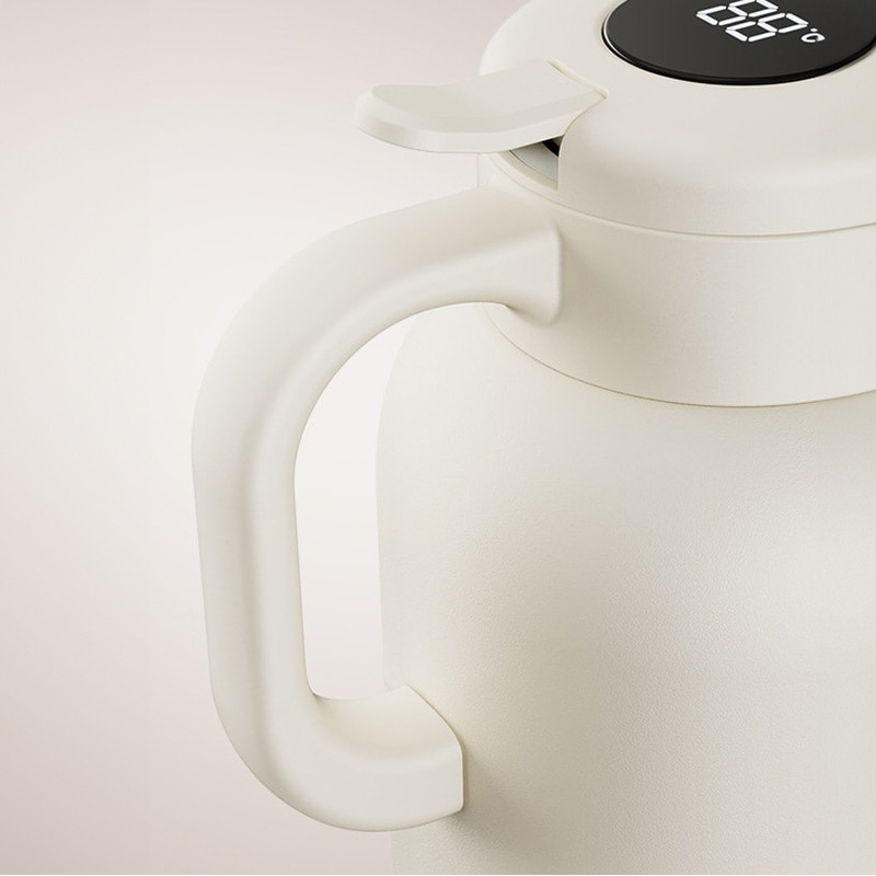 Термос с экраном Xiaomi Viomi Thermos Pot 1.5L (VBTEA01) White  в Украине