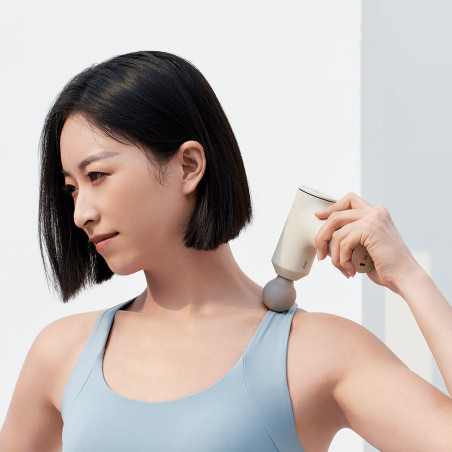 Ударний масажер для тіла Xiaomi MiJia Massage Mini (YMJM-M351) Blue  купити