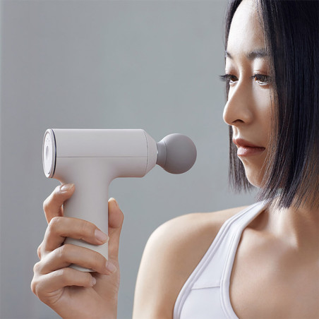 Ударный массажер для тела Xiaomi MiJia Massage Mini (YMJM-M351) Pink  отзывы