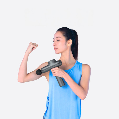 Ударный массажер для тела Xiaomi WOLONOW Massage Gun Pro (FGPRO-55) Black