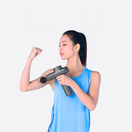 Ударний масажер для тіла Xiaomi WOLONOW Massage Gun Pro (FGPRO-55) Black  відгуки