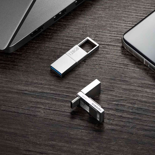 Флеш пам'ять USB Xiaomi Dual Interface Stick Type-C 64Gb (XMUP21YM)  купити
