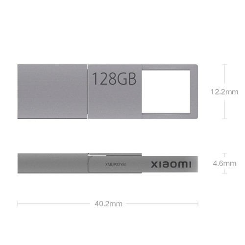 Флеш пам'ять USB Xiaomi Dual Interface Stick Type-C 64Gb (XMUP21YM)  в Україні