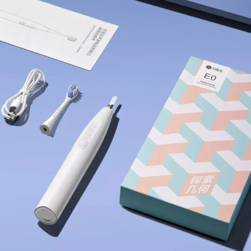 Електрична зубна щітка Xiaomi DR.BEI Sonic Electric Toothbrush E0 White  характеристики