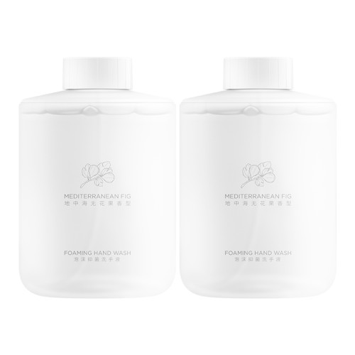 Набір картриджів (мила) для Xiaomi MiJia Automatic Soap Dispenser (BHR5553RT) White (2 шт.)