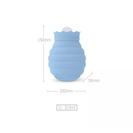 Грелка Xiaomi Jordan-Judy 313 мл Blue  описание