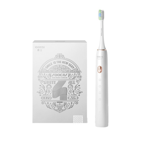 Электрическая зубная щетка Xiaomi SOOCAS X3U Limited Edition White цена