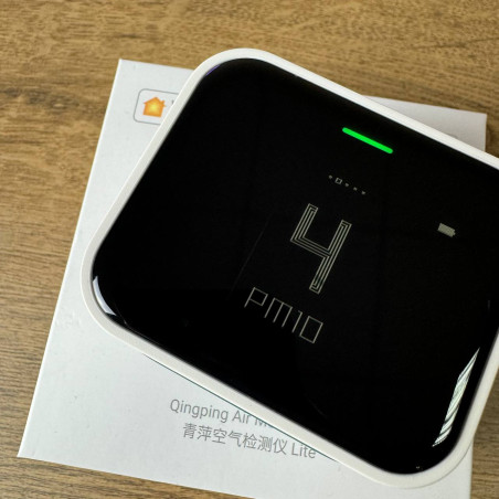 Аналізатор якості повітря Xiaomi Qingping Air Detector Lite (Уцінка)  опис