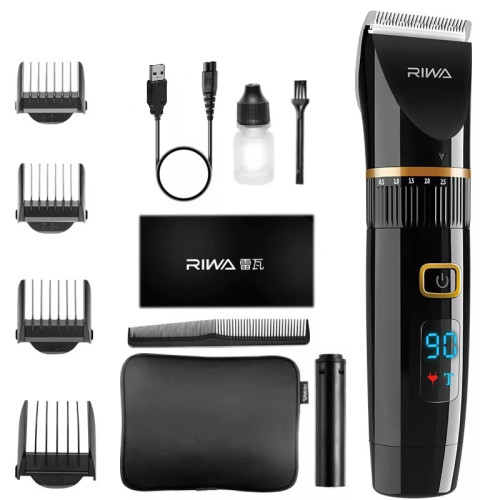 Машинка для стрижки волос Xiaomi Riwa (RE-6501T) Уценка  описание