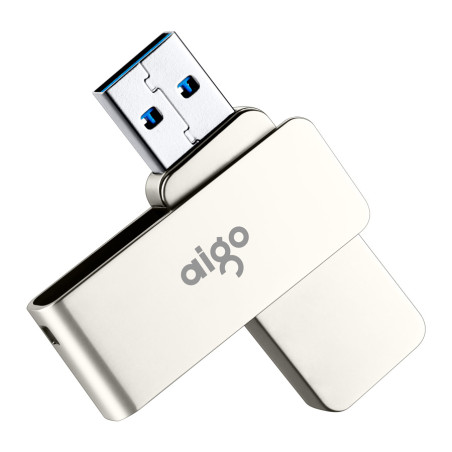 Флеш память USB Xiaomi AIGO U330 USB 3.2 128Gb  описание