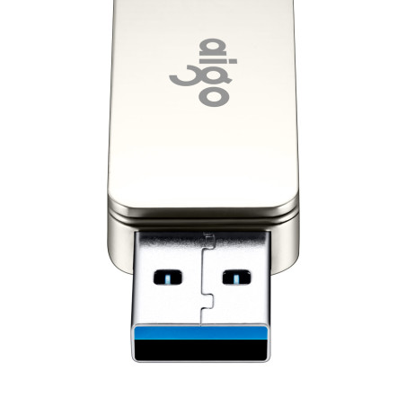 Флеш пам'ять USB Xiaomi AIGO U330 USB 3.2 128Gb  фото товару