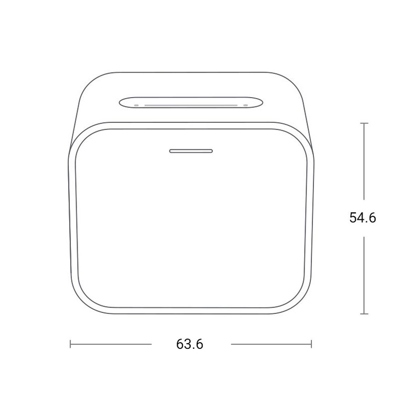 Аналізатор якості повітря Xiaomi Qingping Air Detector Lite (CGDN1)  характеристики