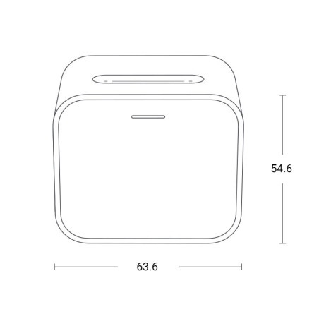 Аналізатор якості повітря Xiaomi Qingping Air Detector Lite (CGDN1)  характеристики