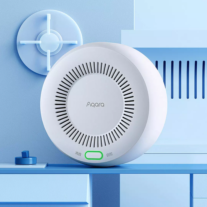 Датчик утечки газа Xiaomi Aqara Natural Gas Alarm Sensor (JT-BZ-01AQ/A)  отзывы