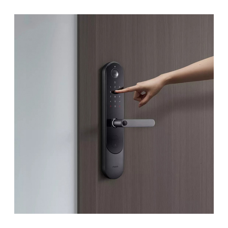 Розумний дверний замок з камерою Xiaomi Aqara Smart Door Lock P100 (ZNMS19LM)  купити