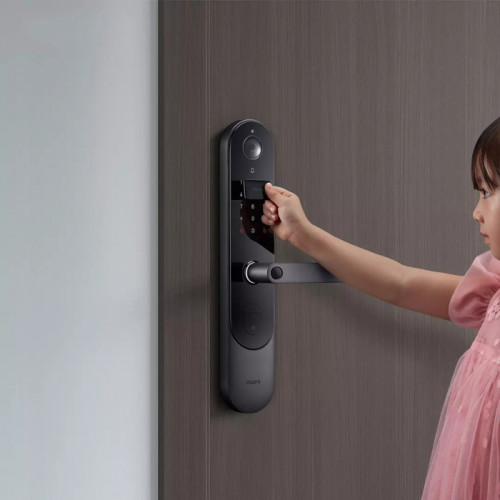 Розумний дверний замок з камерою Xiaomi Aqara Smart Door Lock P100 (ZNMS19LM)