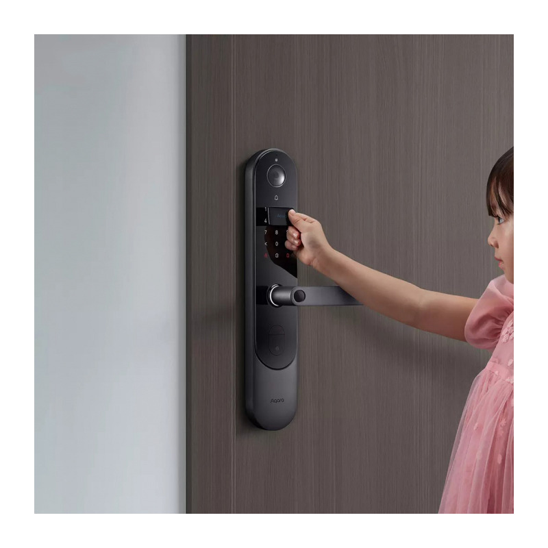 Розумний дверний замок з камерою Xiaomi Aqara Smart Door Lock P100 (ZNMS19LM)  характеристики