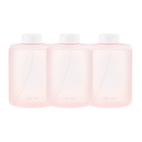 Набір картриджів (мила) для Xiaomi MiJia Automatic Soap Dispenser (PMXSY01XW) Pink (3 шт.)