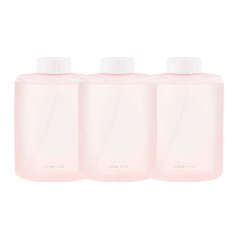 Набор картриджей (мыла) для Xiaomi MiJia Automatic Soap Dispenser (PMXSY01XW) Pink (3 шт.) цена
