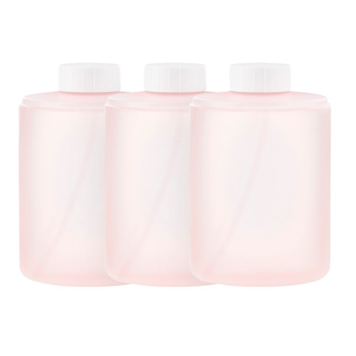 Набор картриджей (мыла) для Xiaomi MiJia Automatic Soap Dispenser (PMXSY01XW) Pink (3 шт.)  описание